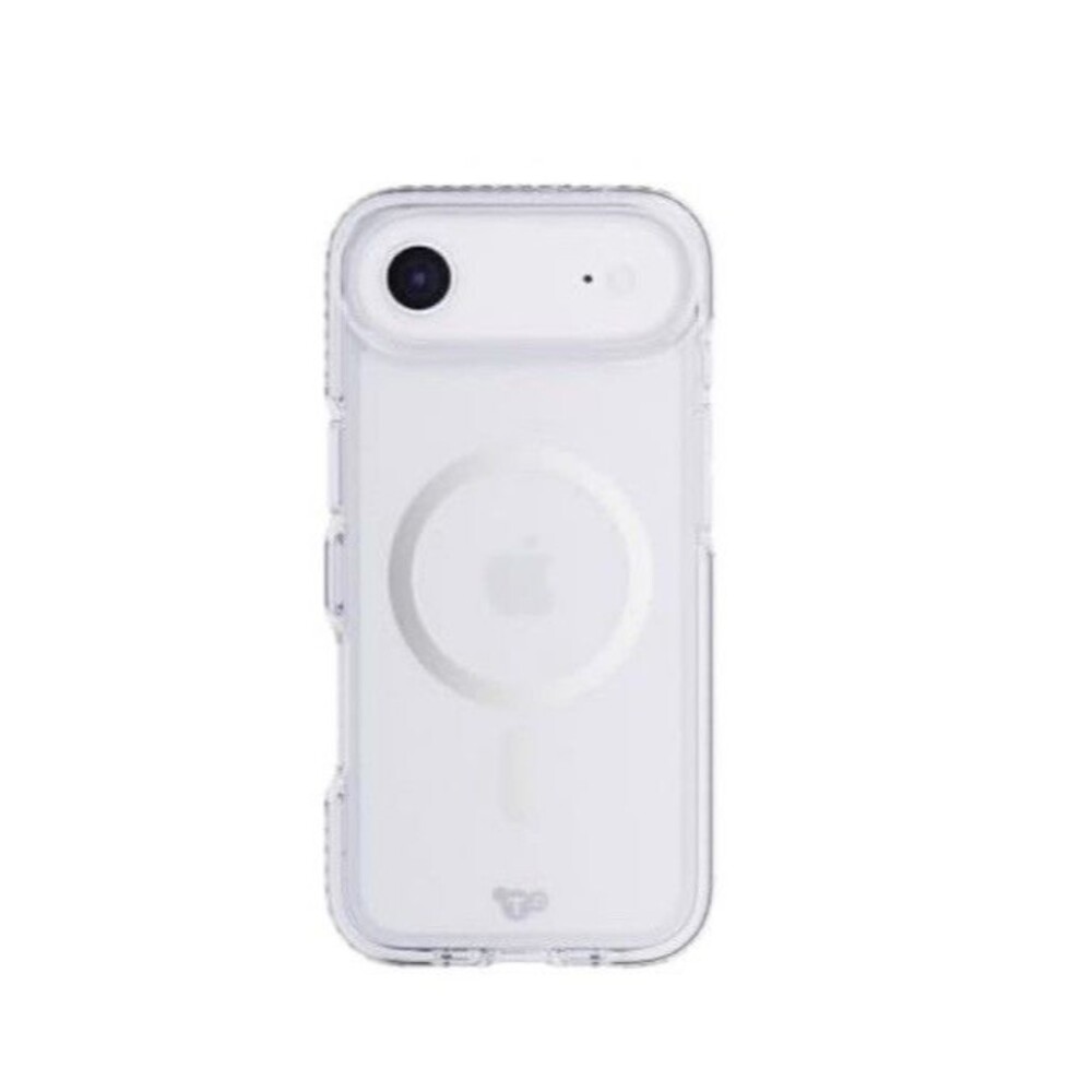 Tech21 EvoCrystal Case for iPhone 17 Slim Protective MagSafe Silver